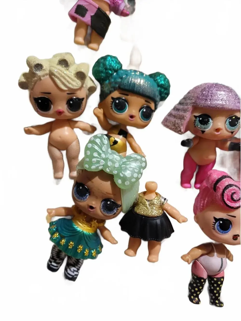 LOL Surprise Dolls Collection - 20 Mini Dolls with Accessories